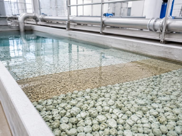 河津水处理除氨氮沸石滤料